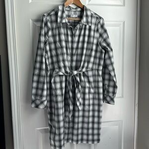 Calvin Klein shirt dress